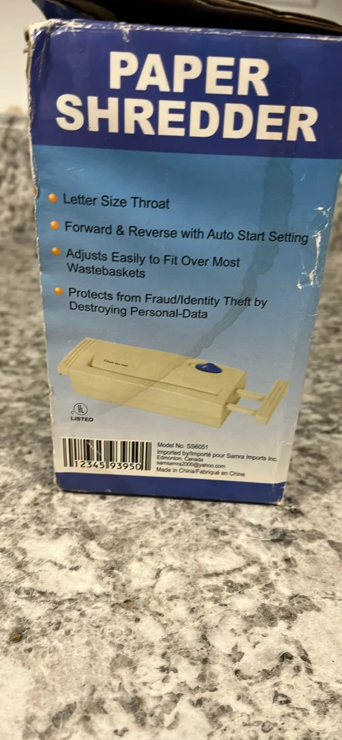 5-Sheet Strip Cut Paper Shredder image indicator(2)