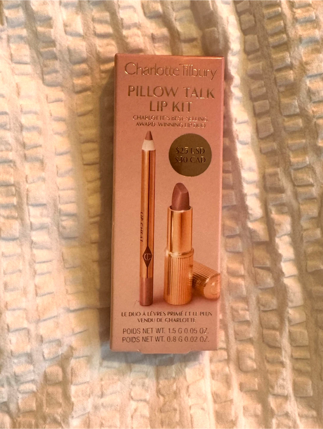 Charlotte Tilbury Pillow Talk Lip Kit