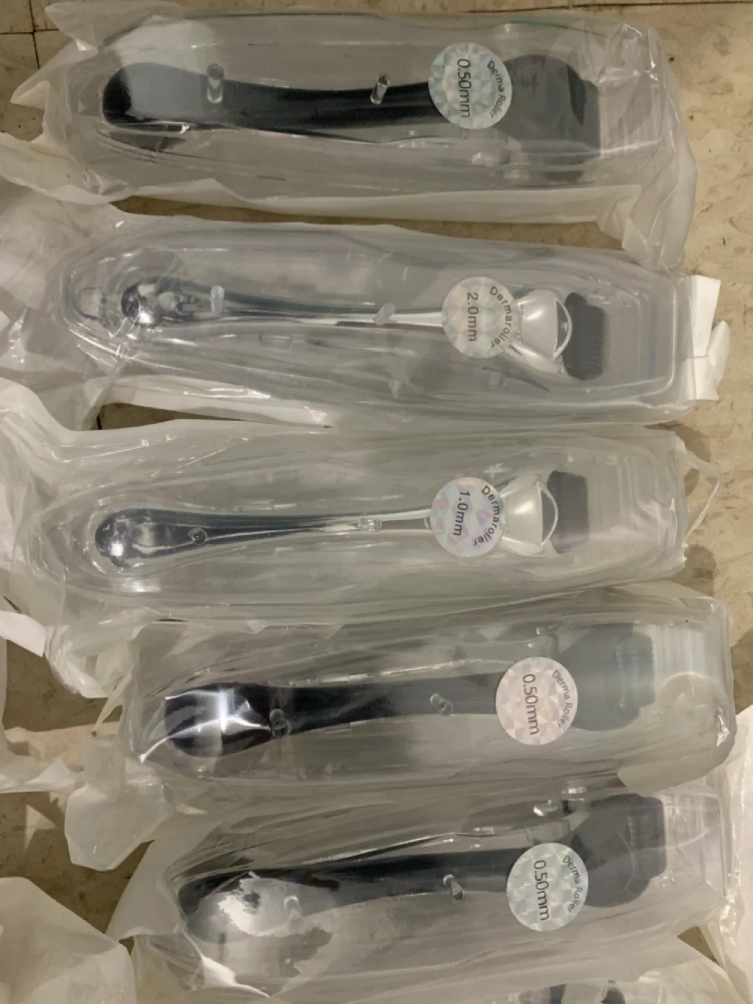 New Derma Roller 0.5-2.0mm thumbnail