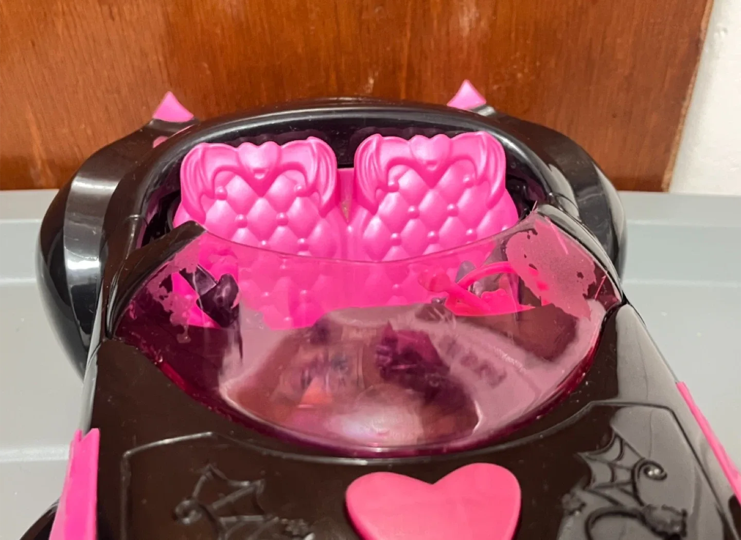 Monster High G2 School Bus And Draculaura Sweet 1600 Car image indicator(10)