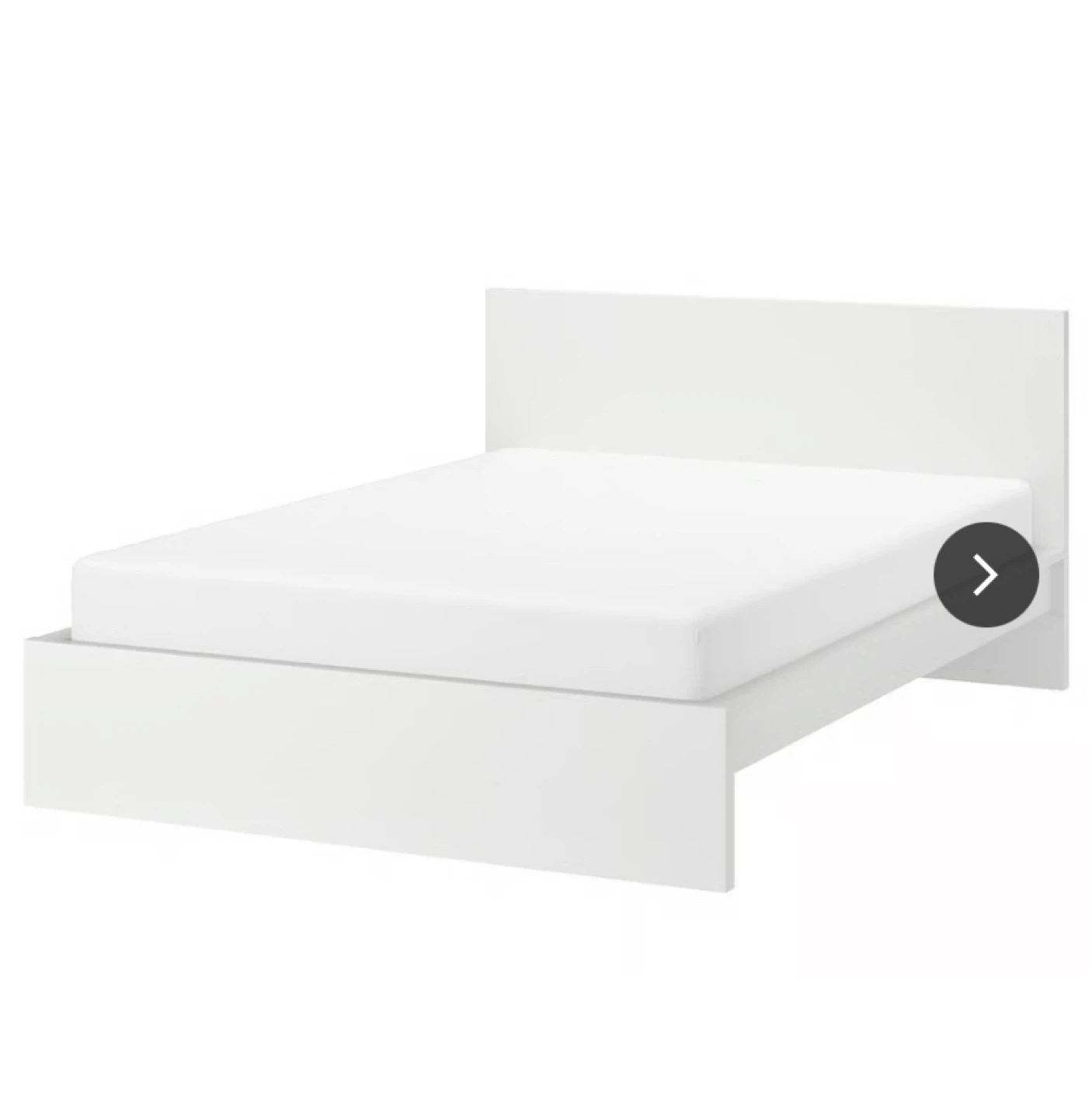 IKEA Malm White Queen Bed Frame