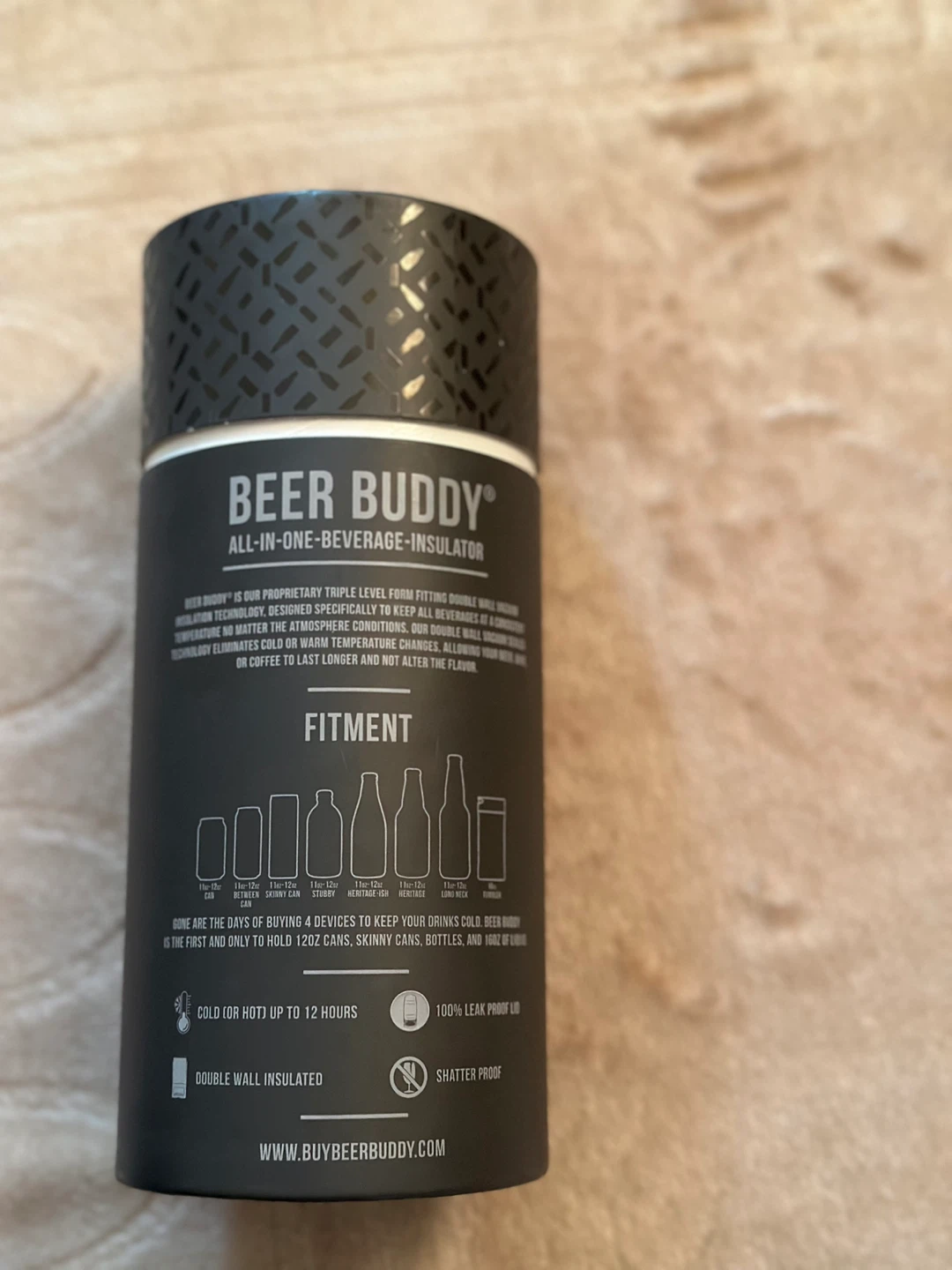 Beer Buddy​ Insulated Can Holder pink - photo 5