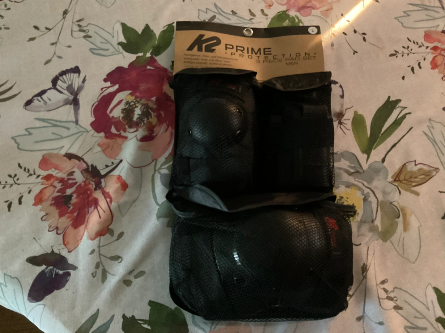 K2 Prime Protection 3-Piece Pad Set - Size L - photo 2