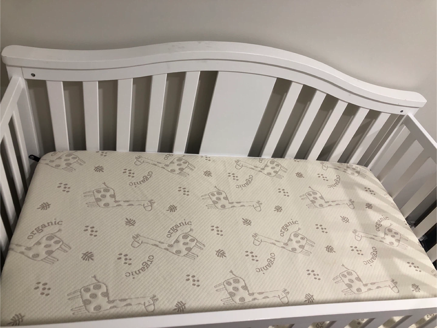 🥕 Graco White Crib with Drawer - photo 4