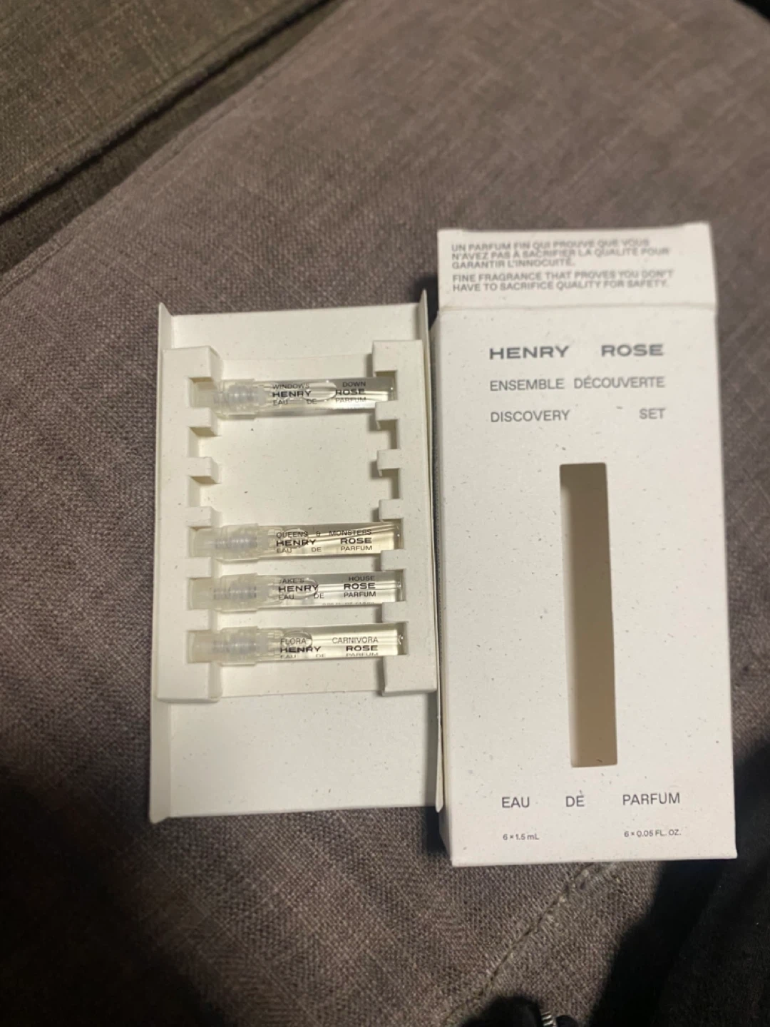 Henry Rose Discovery Set Eau de Parfum - photo 2
