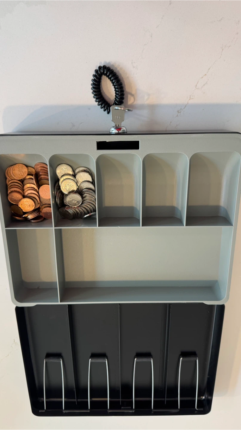 Sentry Cash Box with Key - photo 2