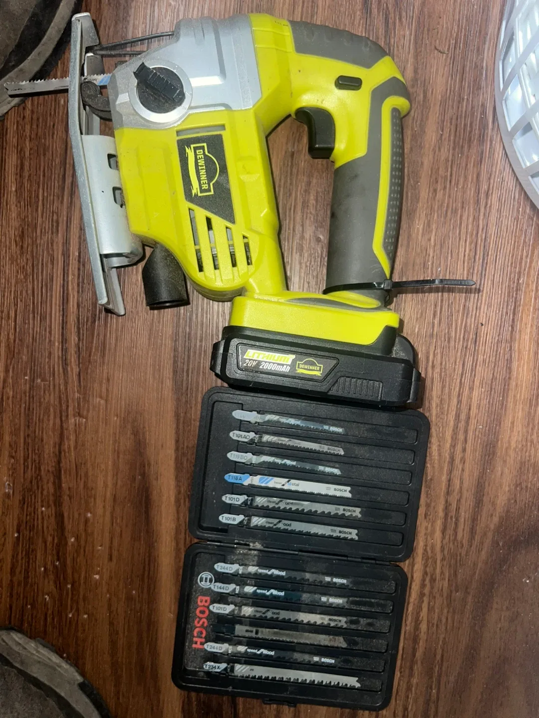 Dewinner Cordless Jigsaw with Bosch Blades image indicator(4)