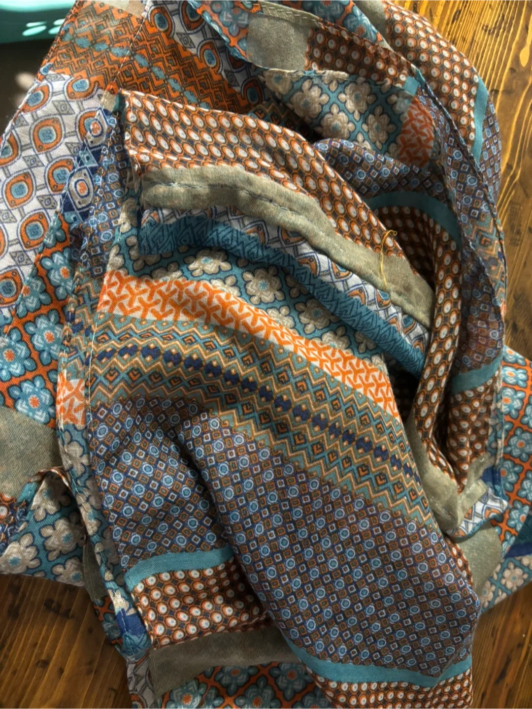 Patterned Scarf thumbnail