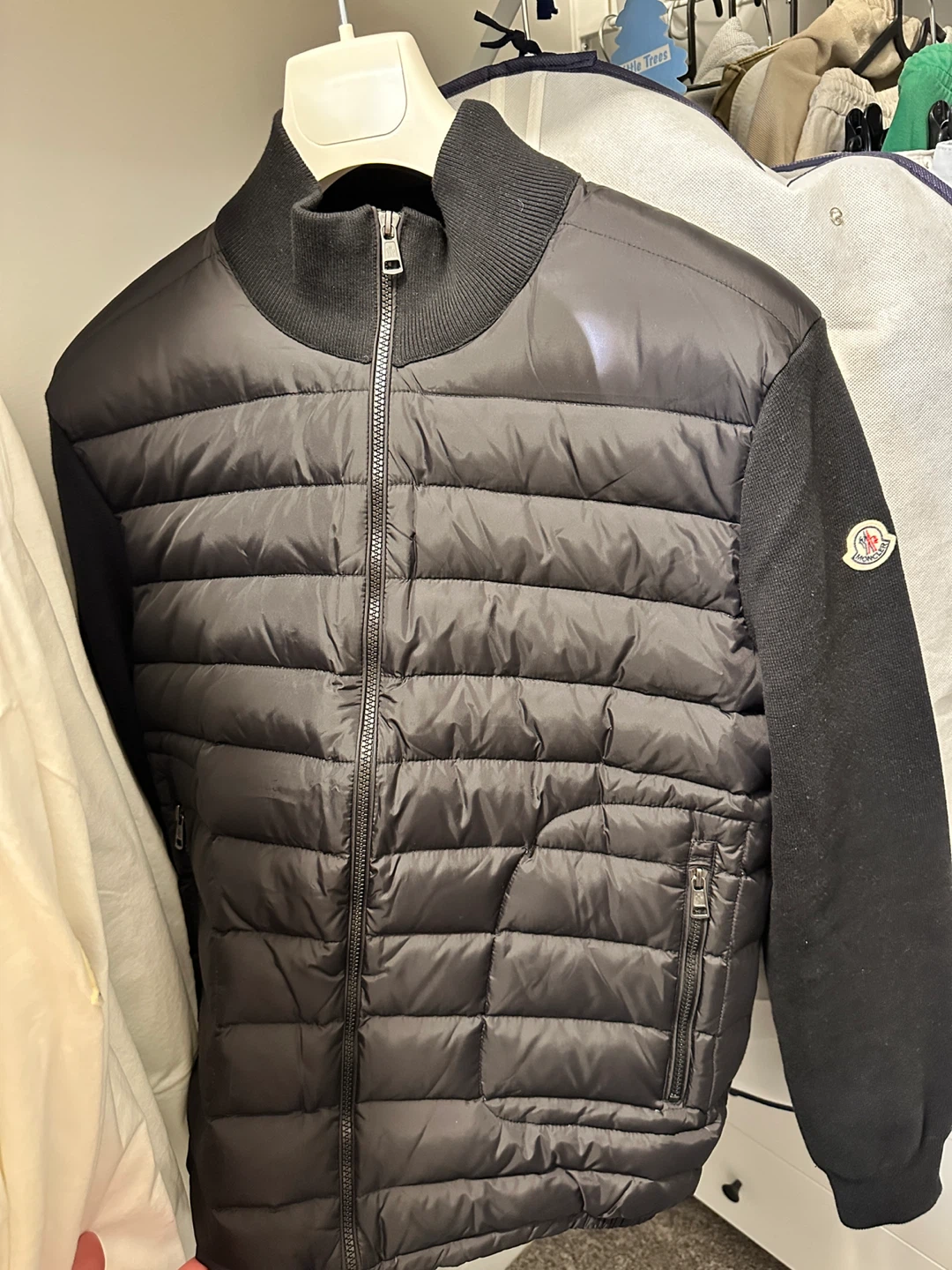 Moncler Black Padded Jacket