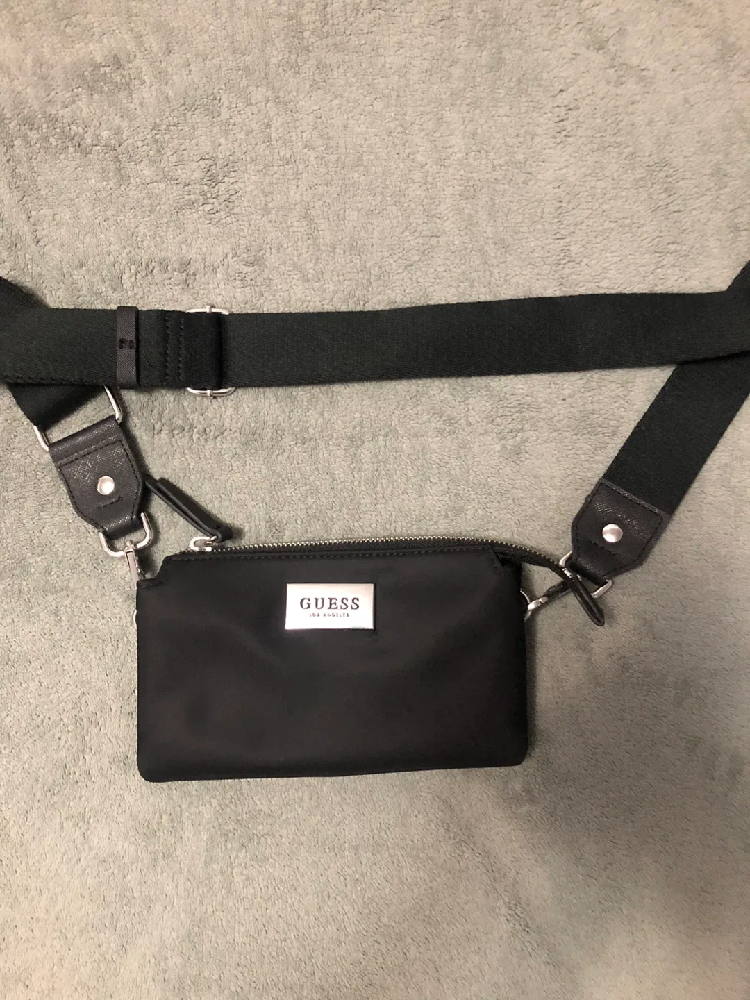 Guess Black Crossbody Bag thumbnail