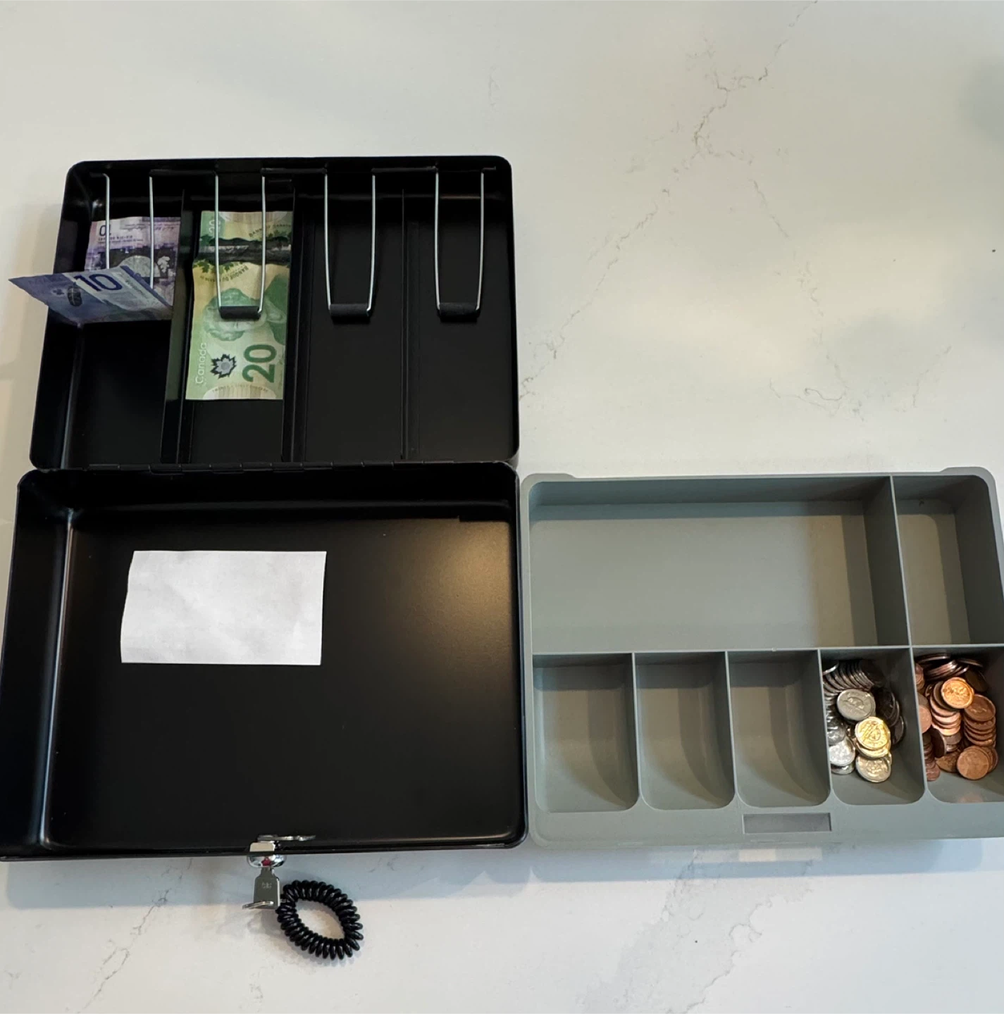 Sentry Cash Box with Key - photo 4