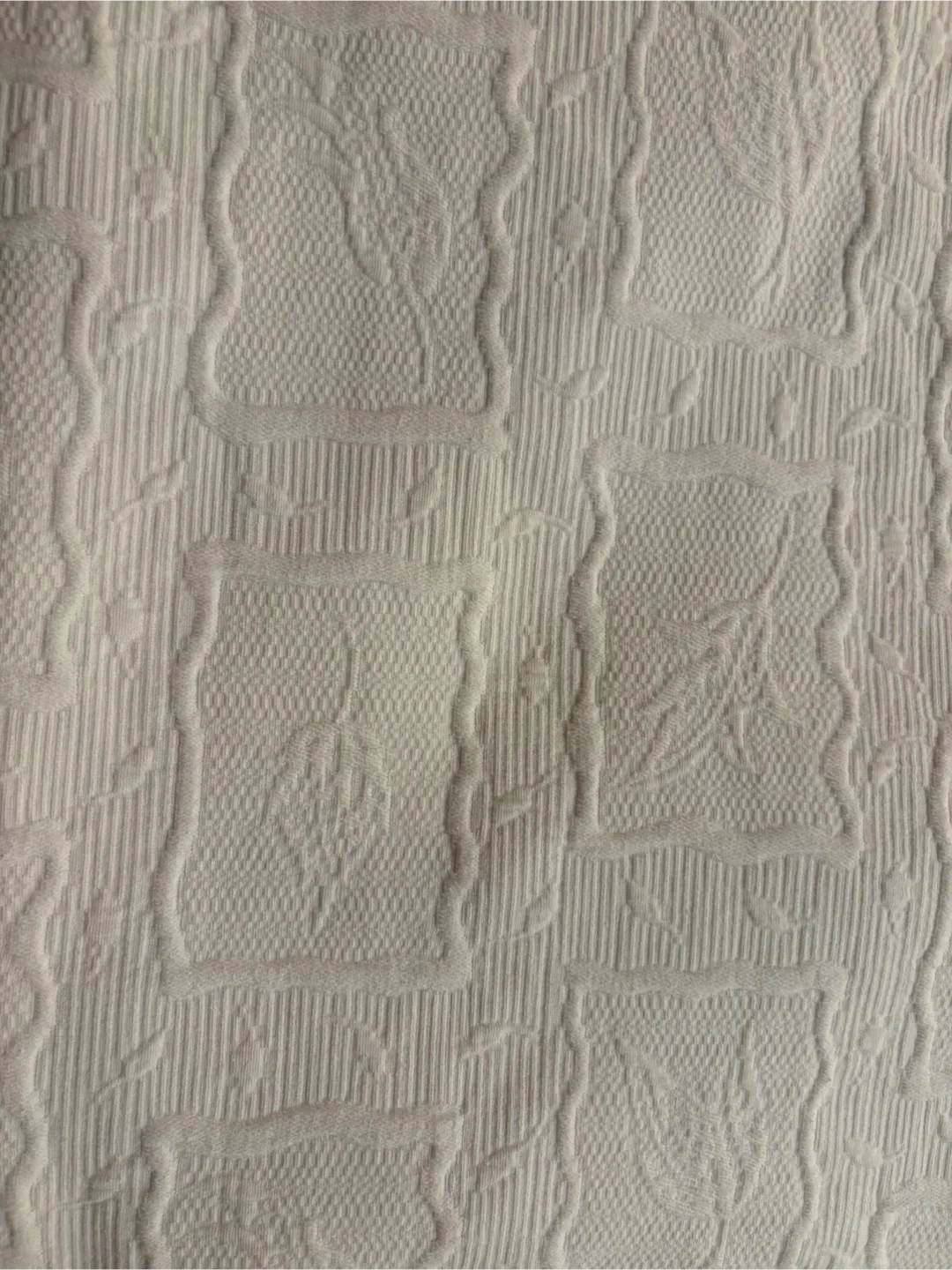 Vintage Queen Bedspread Comforter Cotton 94 x 100 image indicator(5)