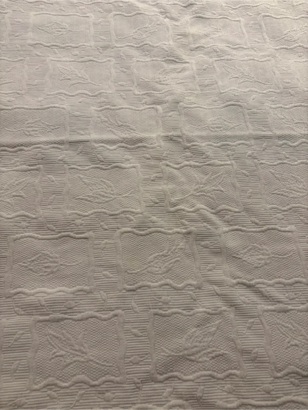 Vintage Queen Bedspread Comforter Cotton 94 x 100 image indicator(4)