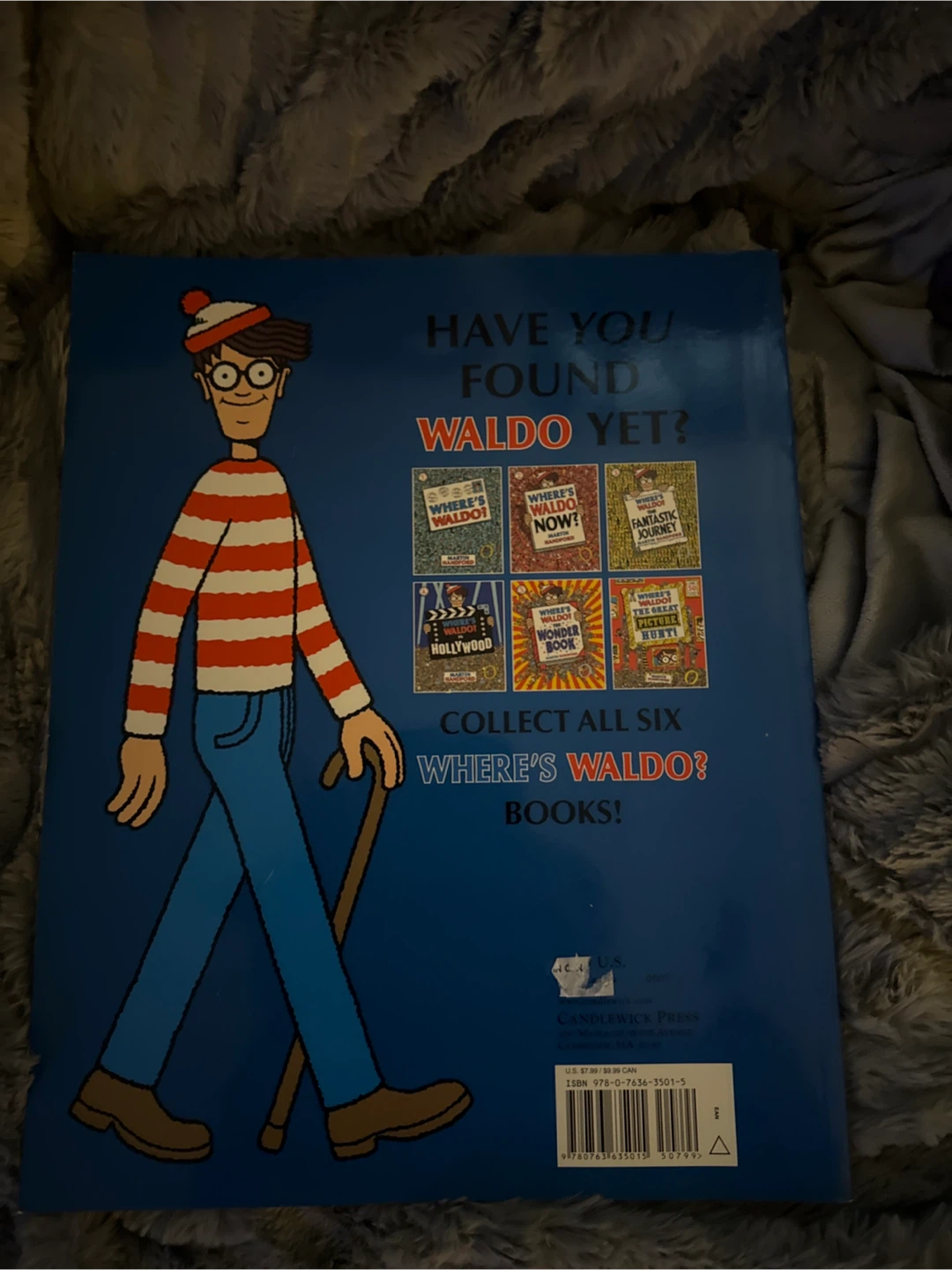 Where's Waldo? In Hollywood Book - photo 2
