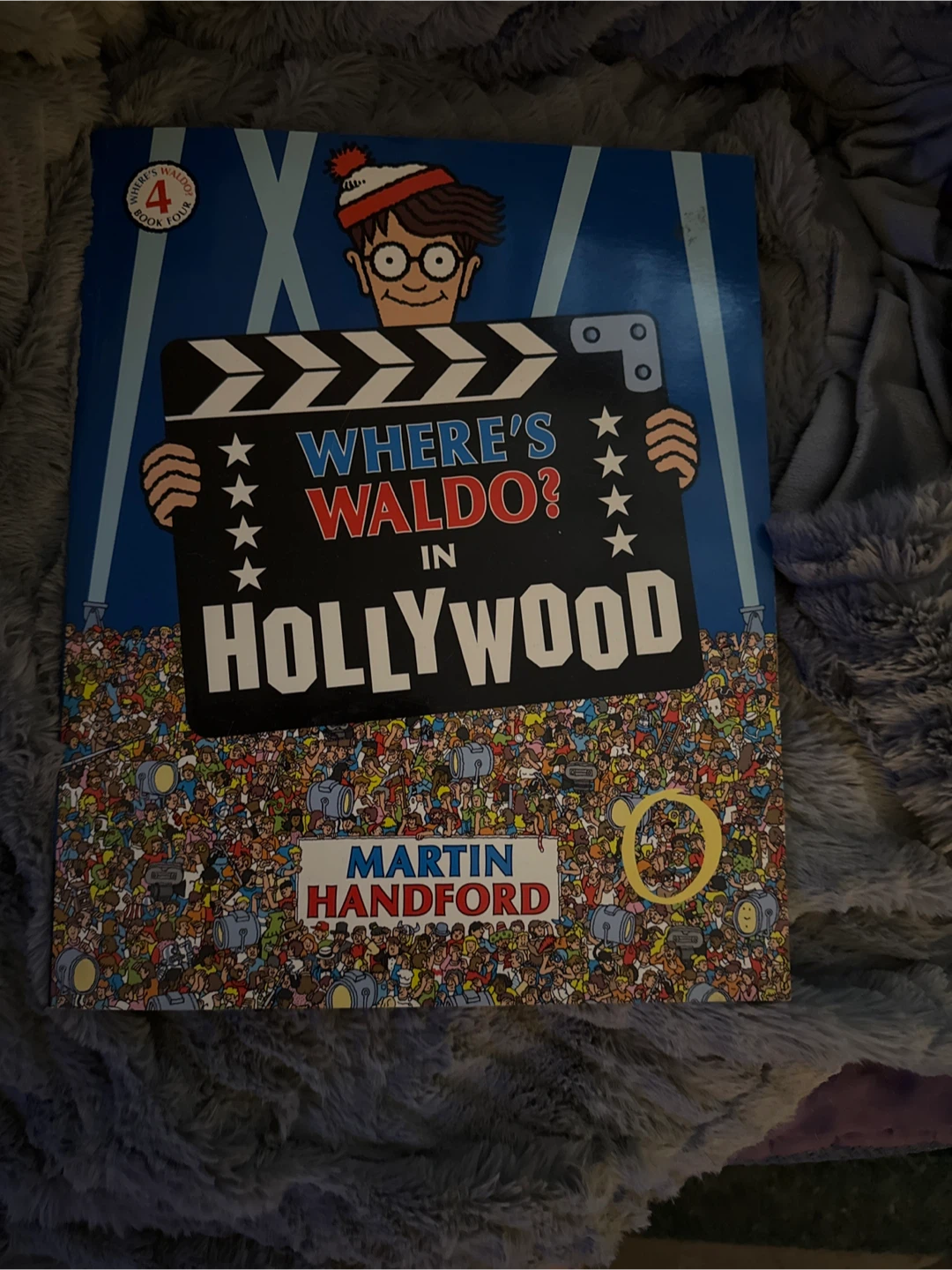 Where's Waldo? In Hollywood Book