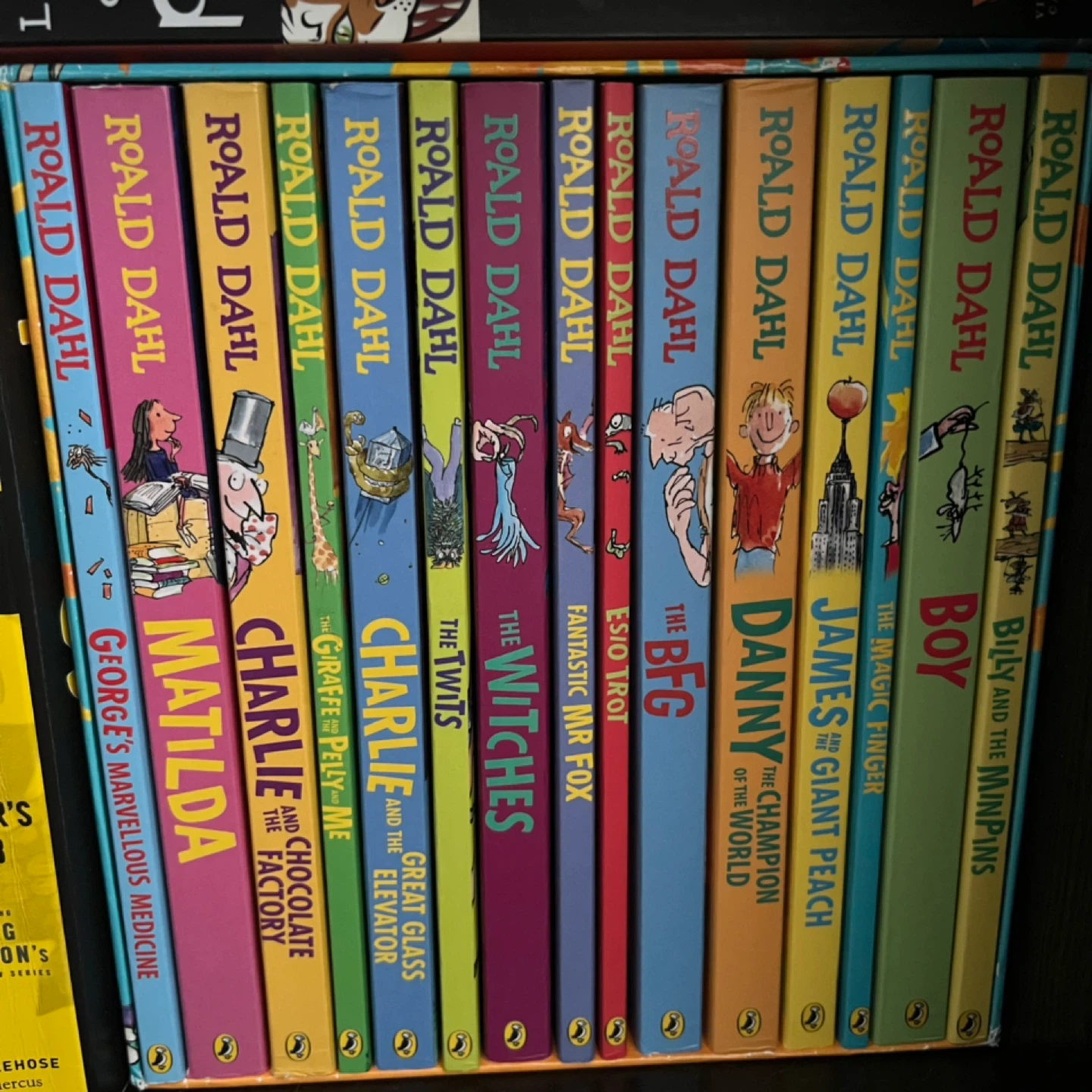 Like New! Roald Dahl Book Collection