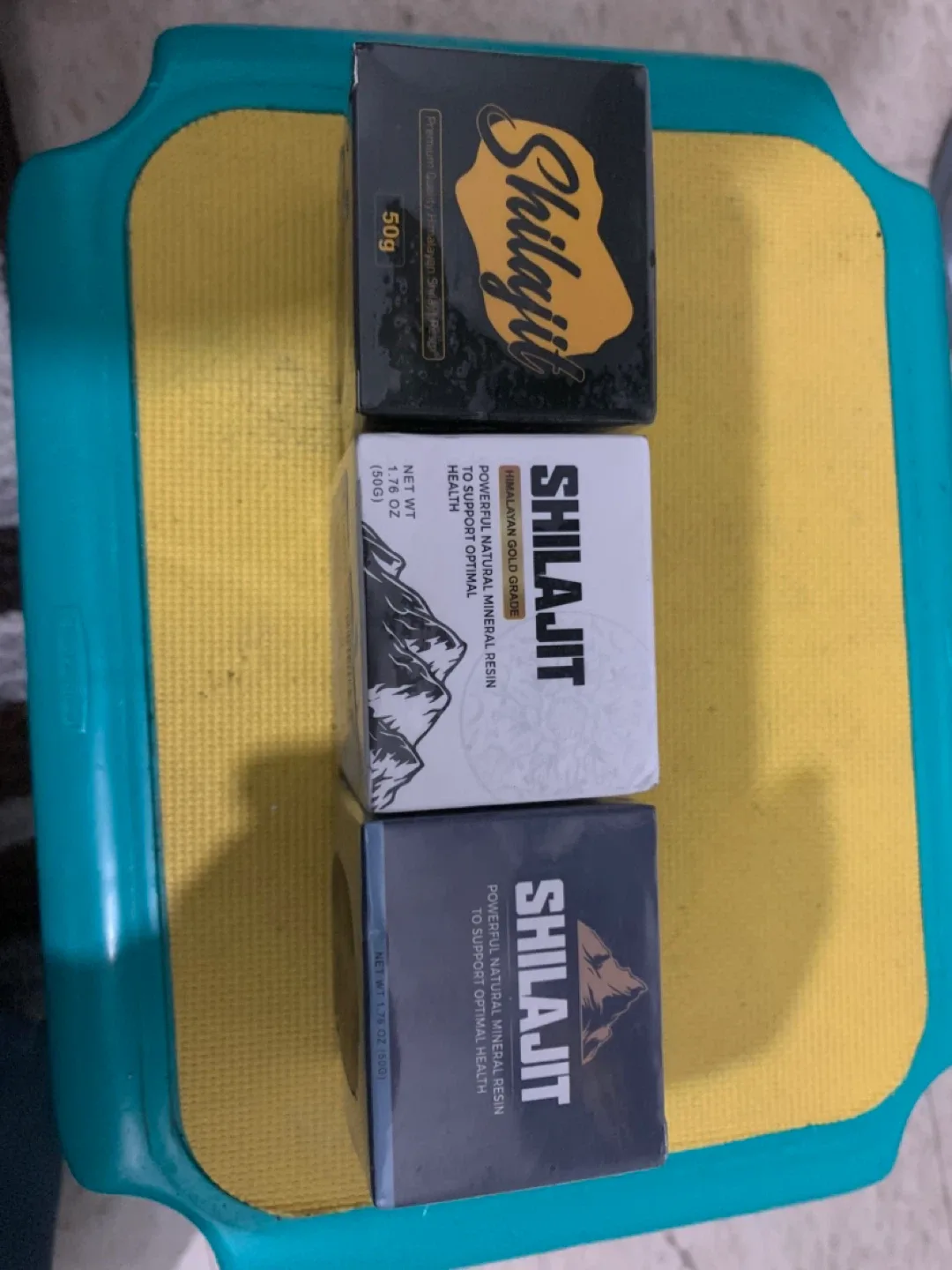 Shilajit Himalayan Gold Grade Resin 50g thumbnail