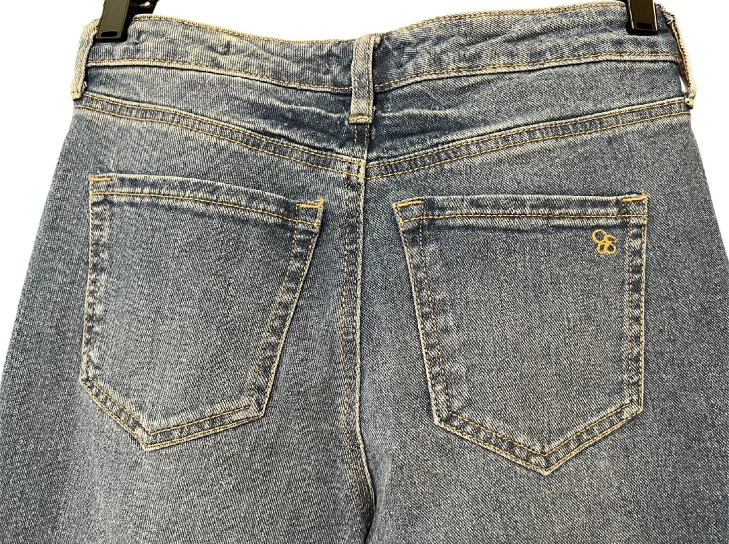 Jessica Simpson High Rise Slim Straight Jeans – Size 25 image indicator(7)