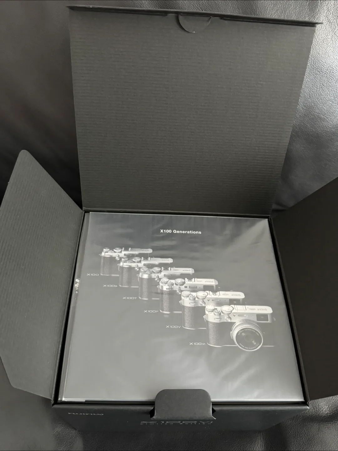 Fujifilm x100vi 90 anniversary limited edition silver 0216/1934 image indicator(2)