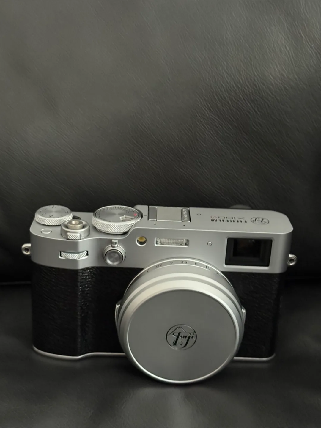 Fujifilm x100vi 90 anniversary limited edition silver 0216/1934 image indicator(4)