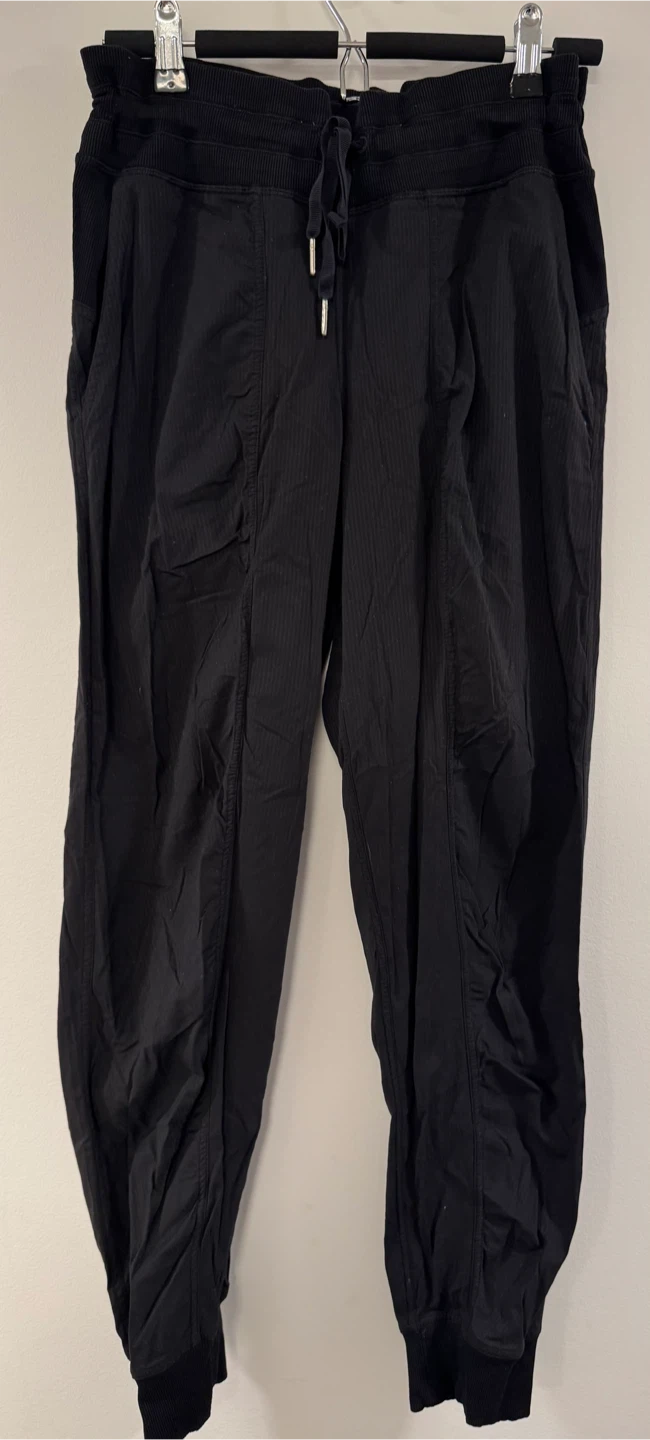 Lululemon Black Studio Jogger Pants