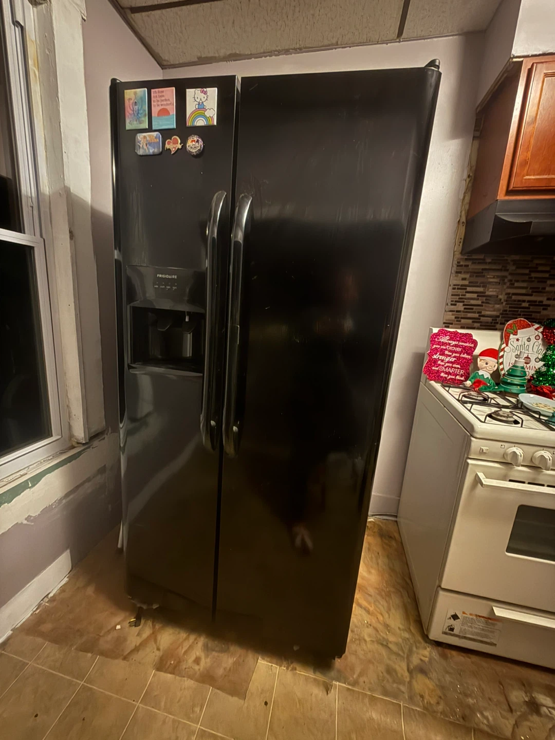 Frigidaire Side-by-Side Refrigerator - Black - photo 2