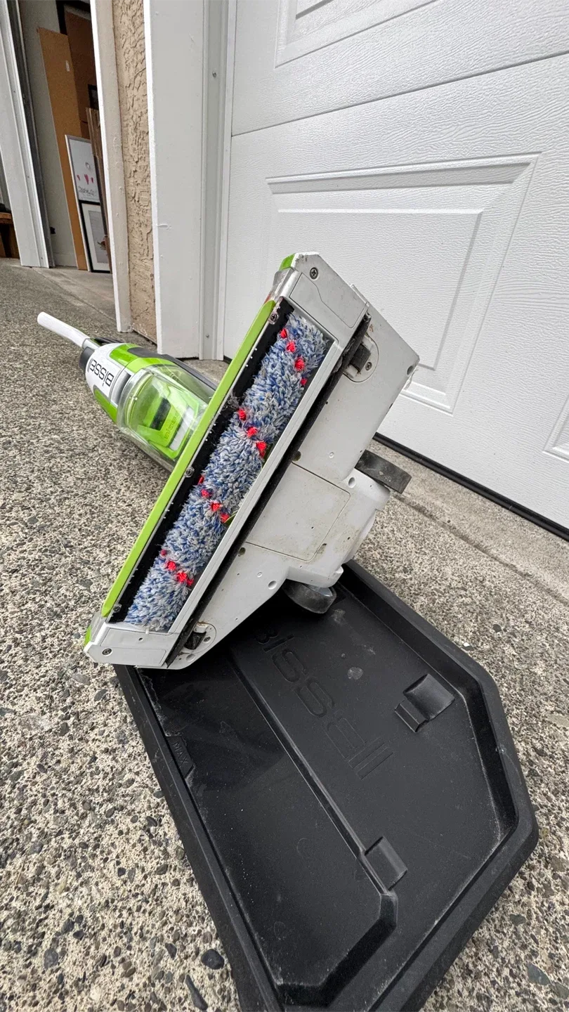 Bissell CrossWave All-in-One Multi-Surface Cleaner image indicator(4)