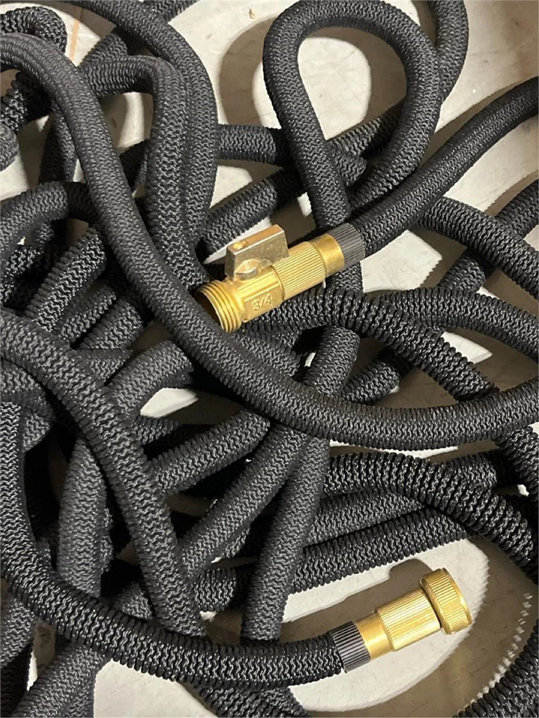 Expandable Garden Hose - Black-75 feet 🥕 - photo 2