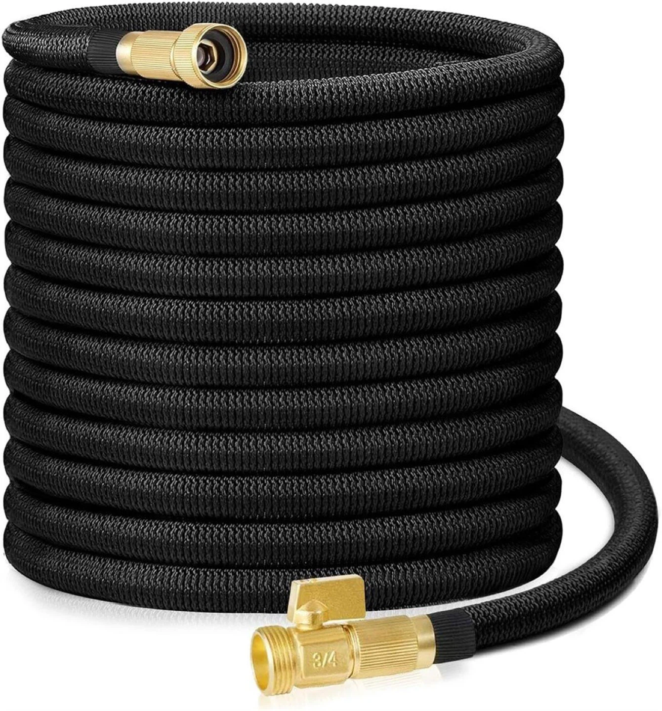 Expandable Garden Hose - Black-75 feet 🥕