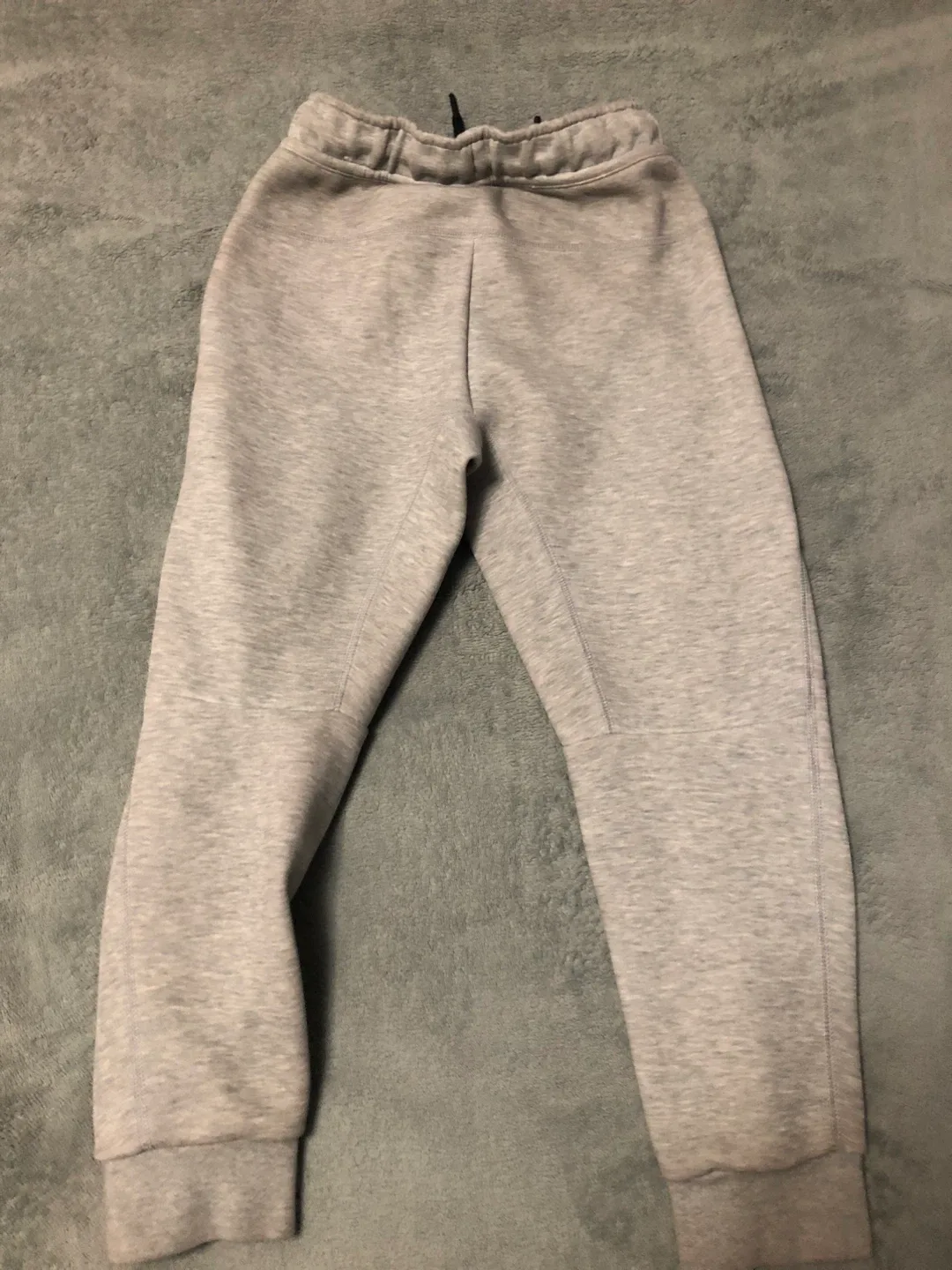 Nike Tech Fleece Pants - Grey, Size Small image indicator(3)