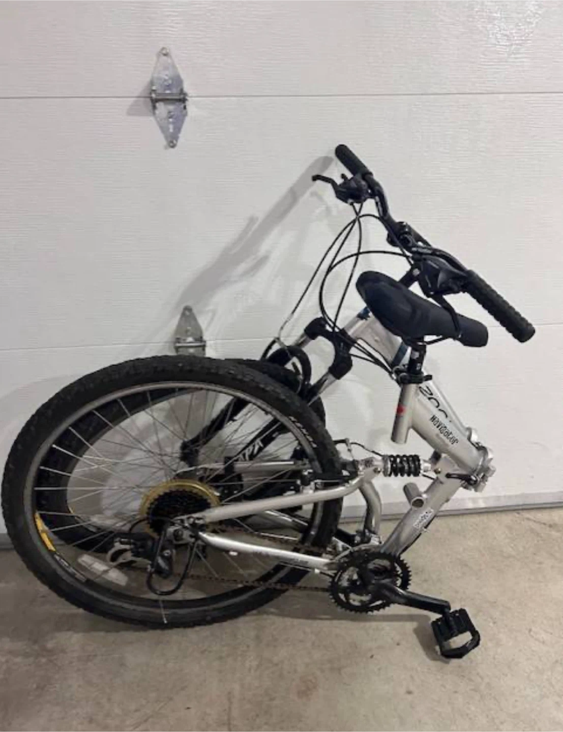 Bazooka Navigator Folding Mountain Bike Karrot - Main Image