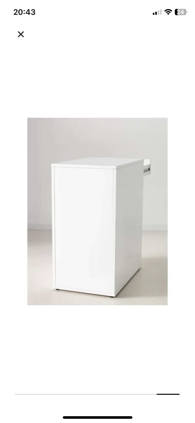 💫 White ALEX Drawer Unit image indicator(6)