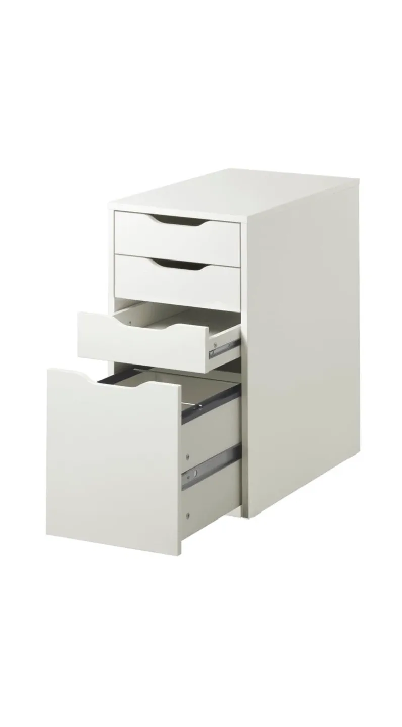 💫 White ALEX Drawer Unit image indicator(3)