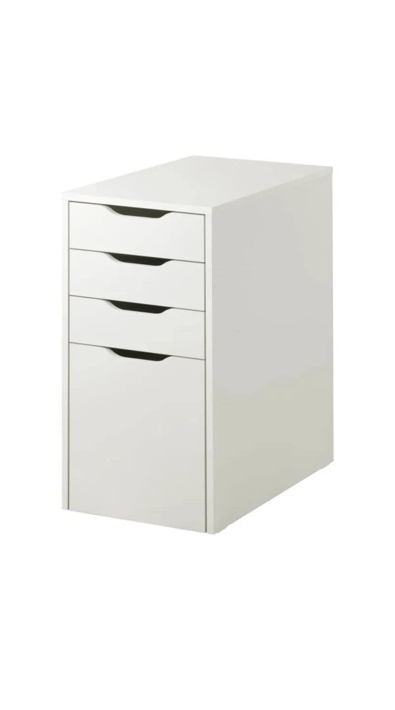 💫 White ALEX Drawer Unit thumbnail
