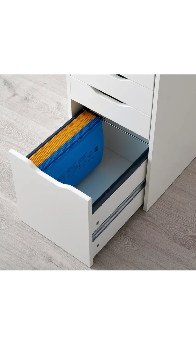 💫 White ALEX Drawer Unit image indicator(4)