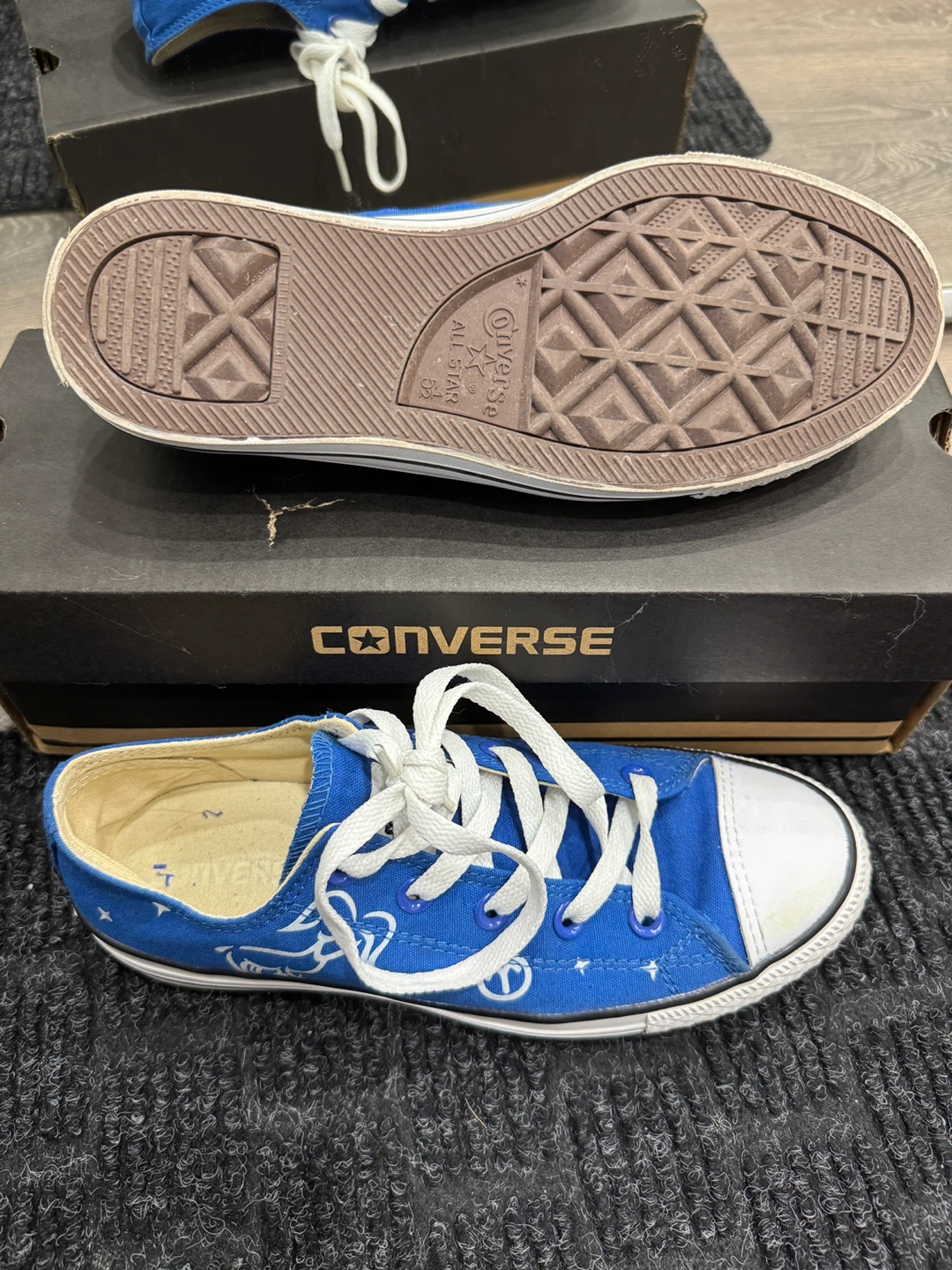Converse x Mars Aries All Star Low Blue - photo 3