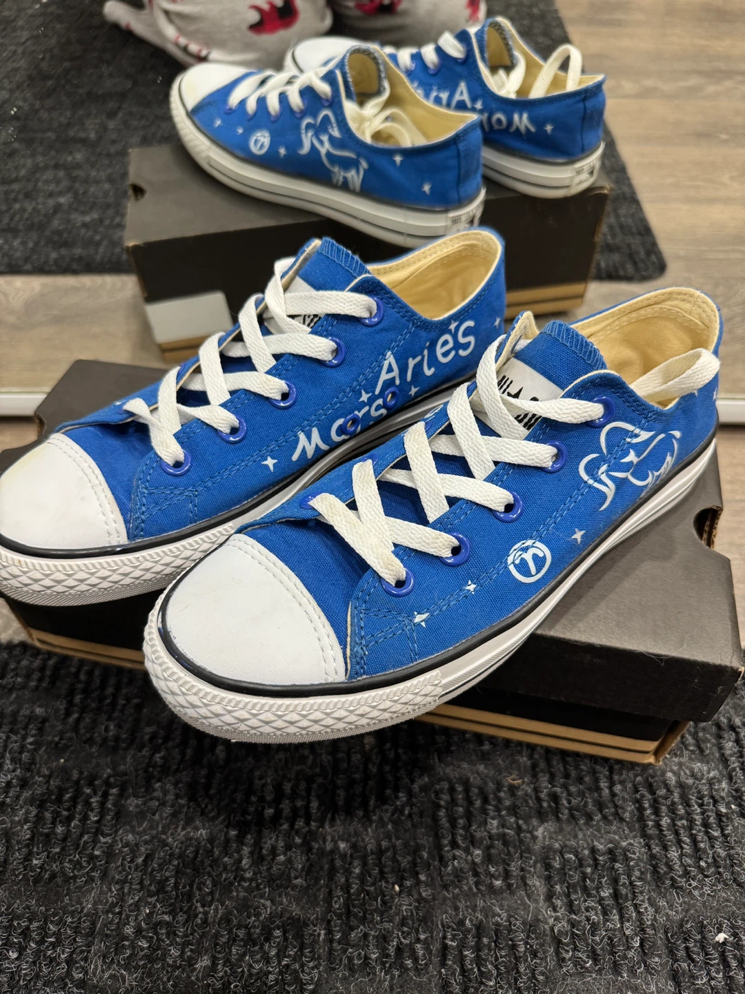 Converse x Mars Aries All Star Low Blue - photo 4