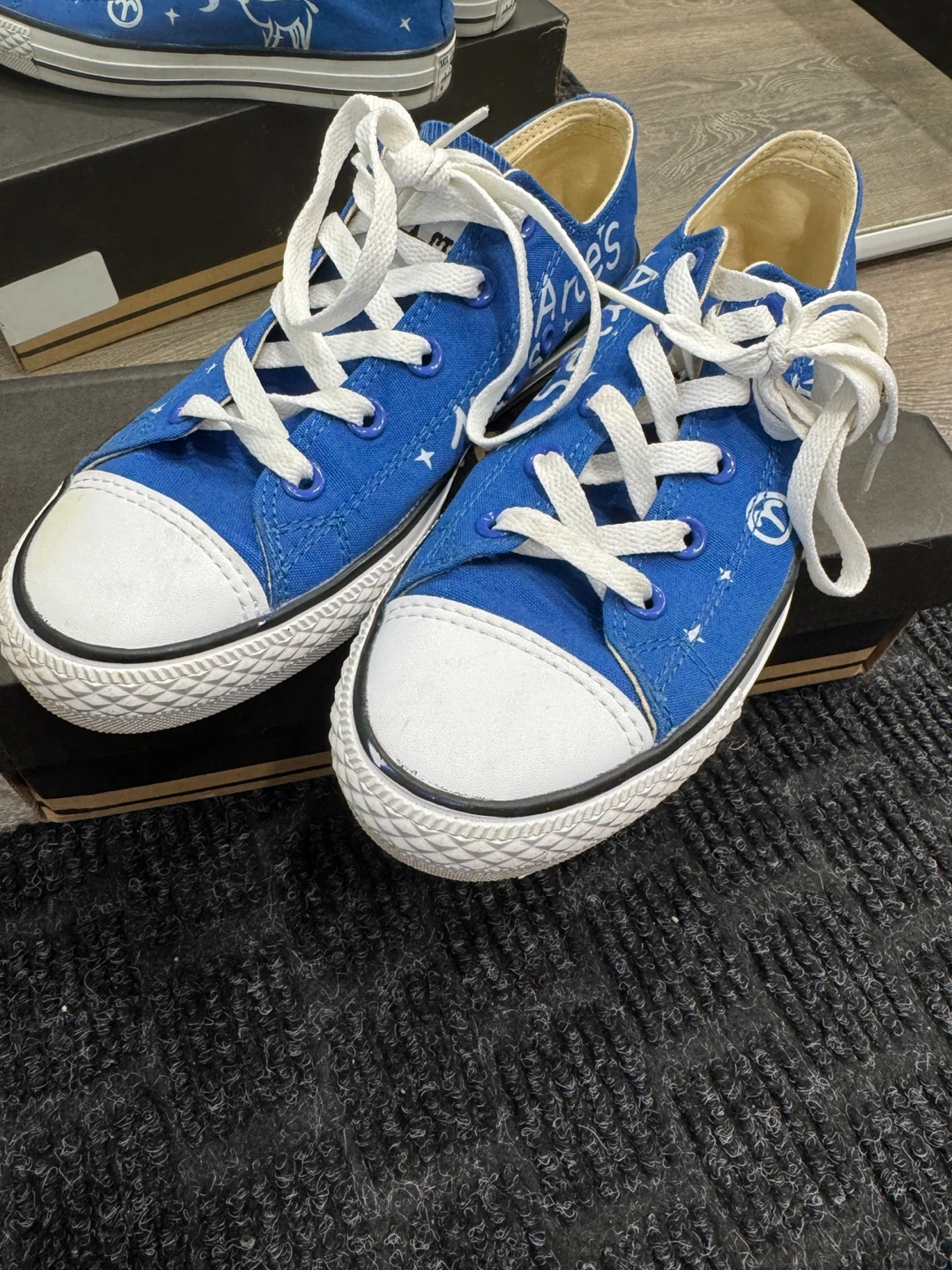 Converse x Mars Aries All Star Low Blue - photo 5