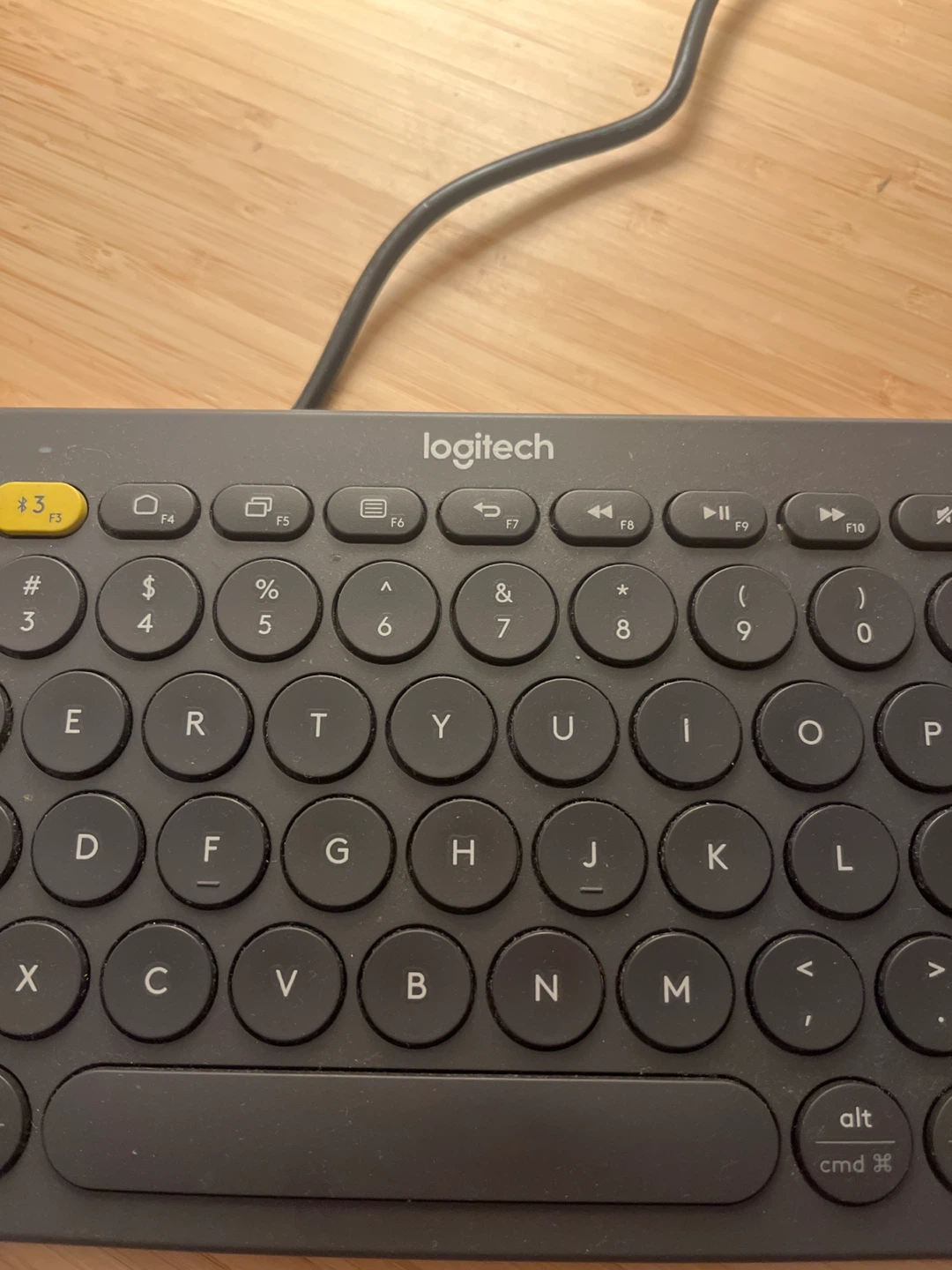 Logitech K380 Multi-Device Bluetooth Keyboard - photo 3
