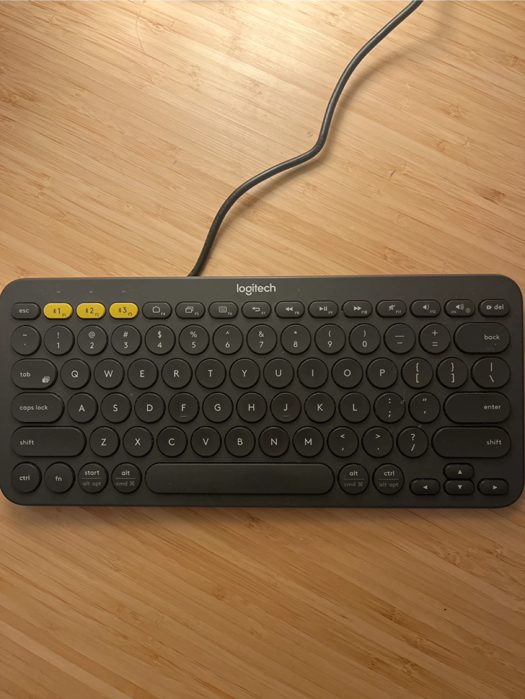 Logitech K380 Multi-Device Bluetooth Keyboard