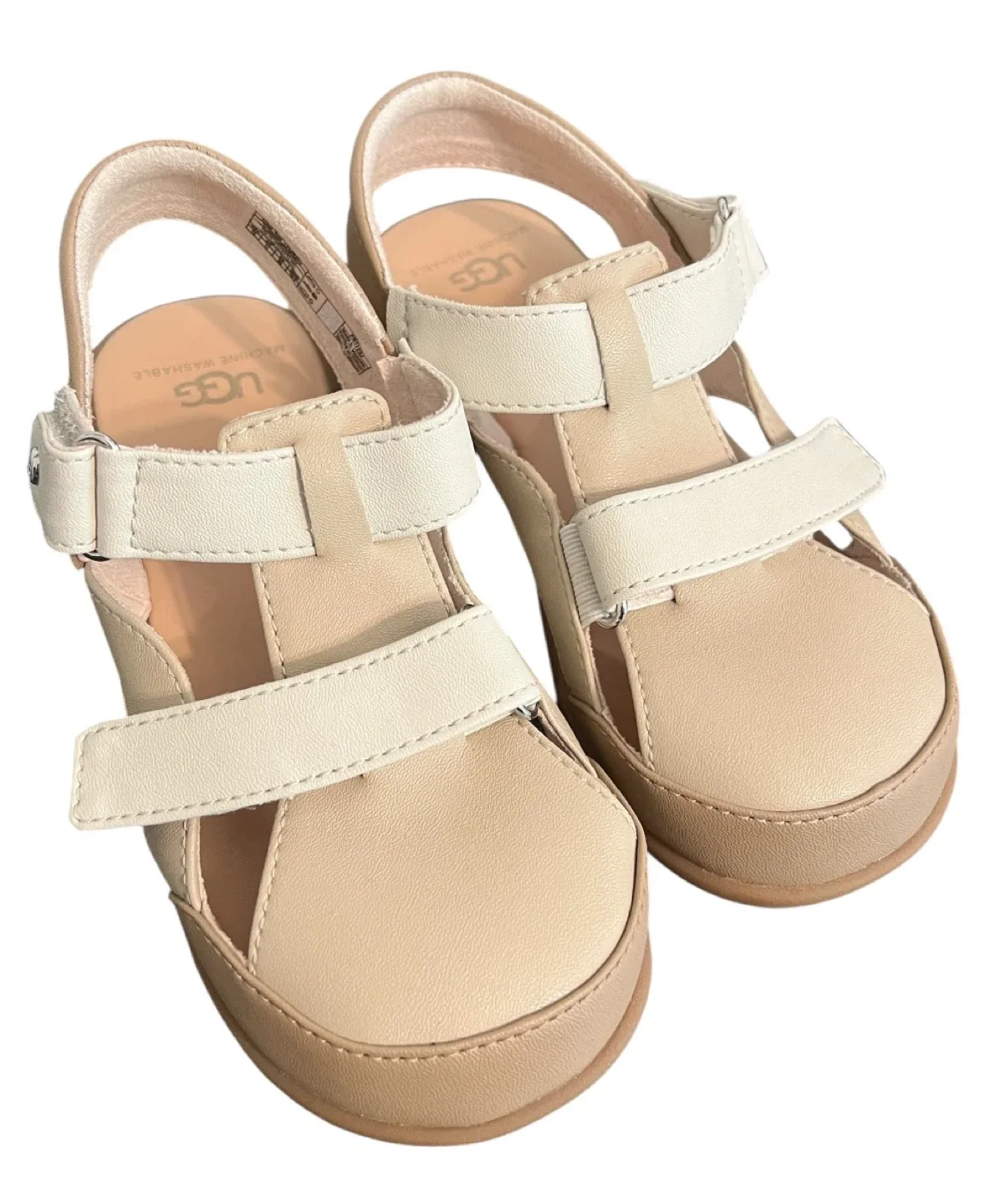UGG Kids’ Rowan Sugilite Sandals – Size 12 thumbnail