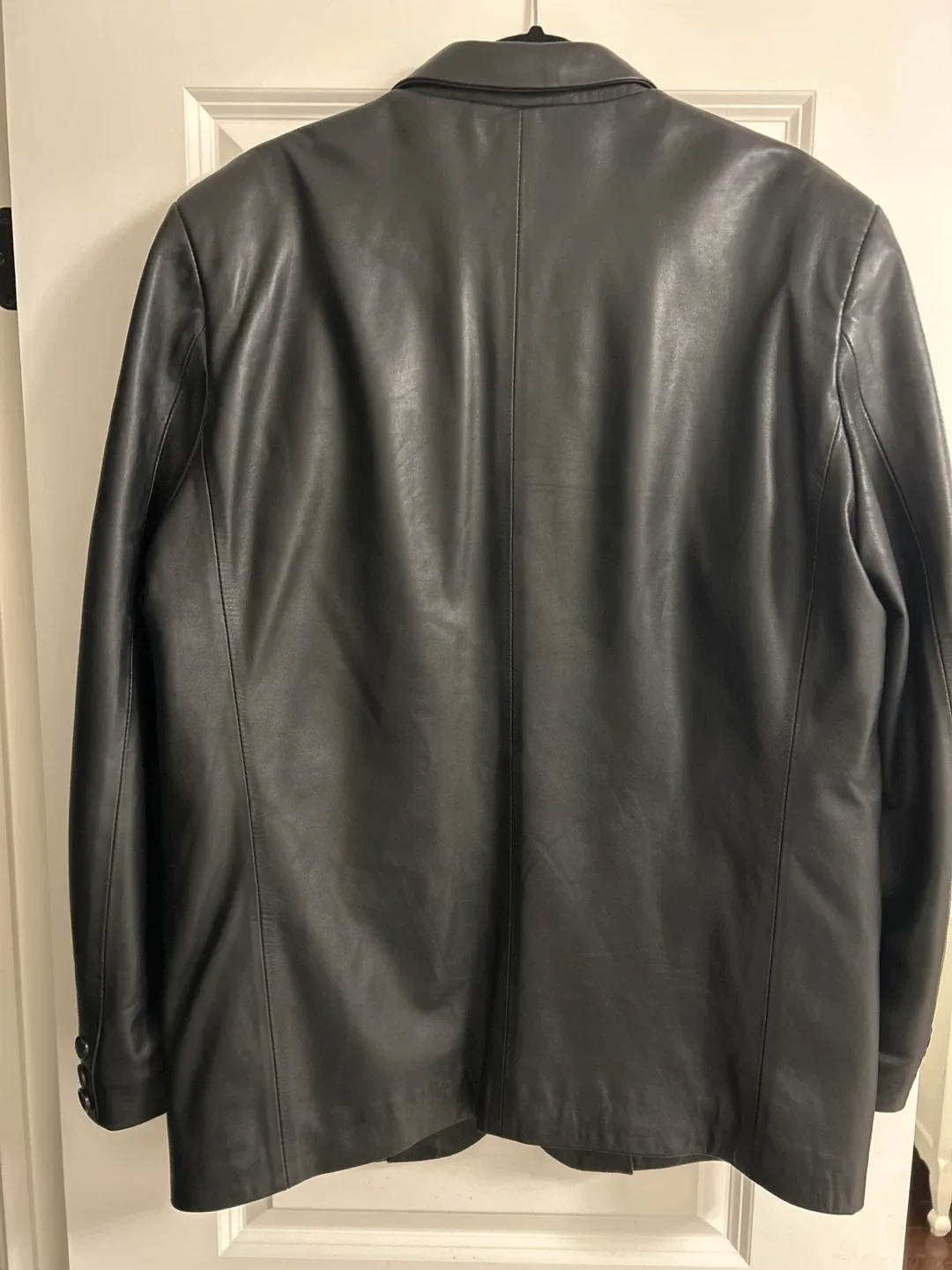 Renagalle Leather Blazer - Size M image indicator(2)