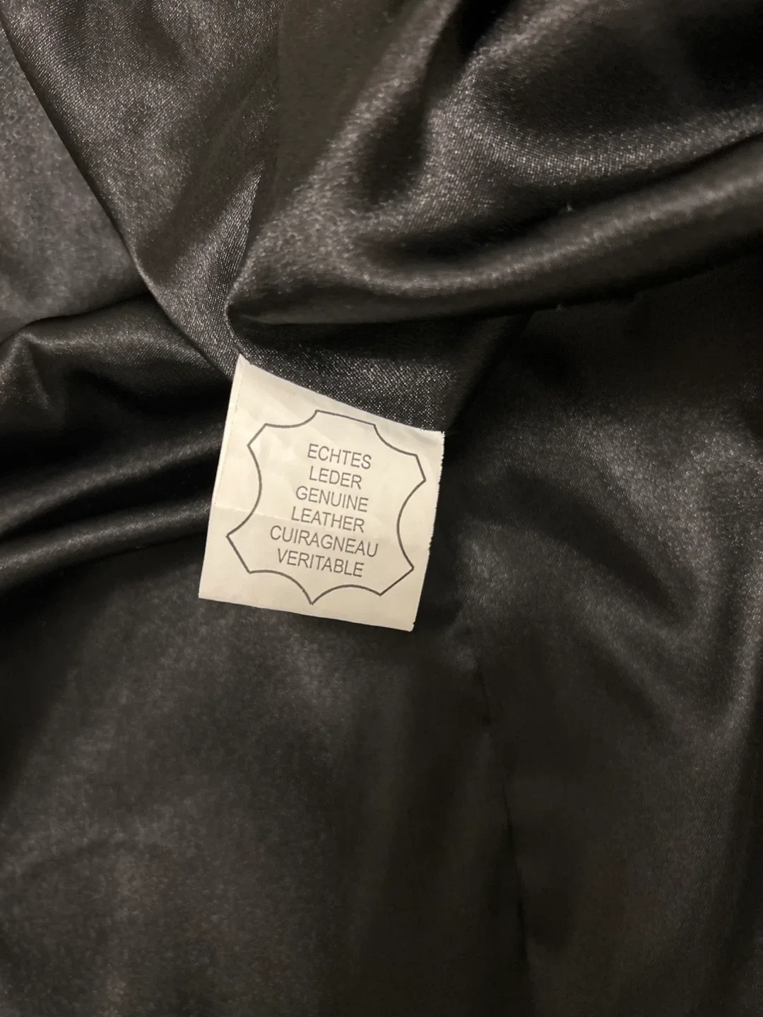 Renagalle Leather Blazer - Size M image indicator(5)