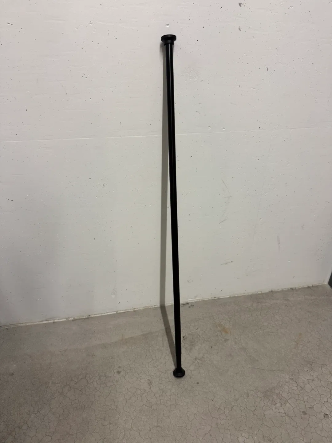 IKEA BOTAREN Black Extandable Shower Curtain Tension Rod image indicator(2)