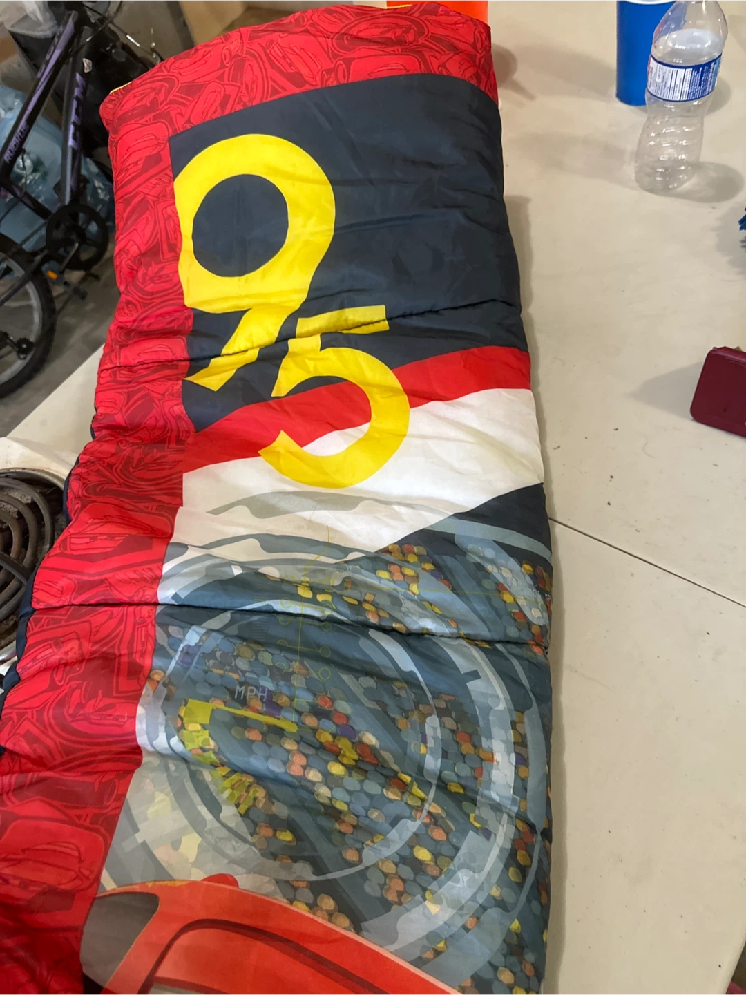 Disney Pixar Cars Sleeping Bag - photo 2