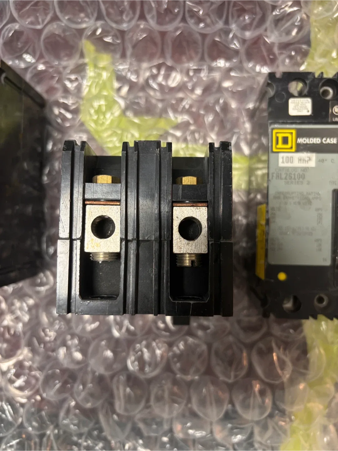 Square D FRL26100 Molded Case Circuit Breaker - 100 AMP image indicator(4)