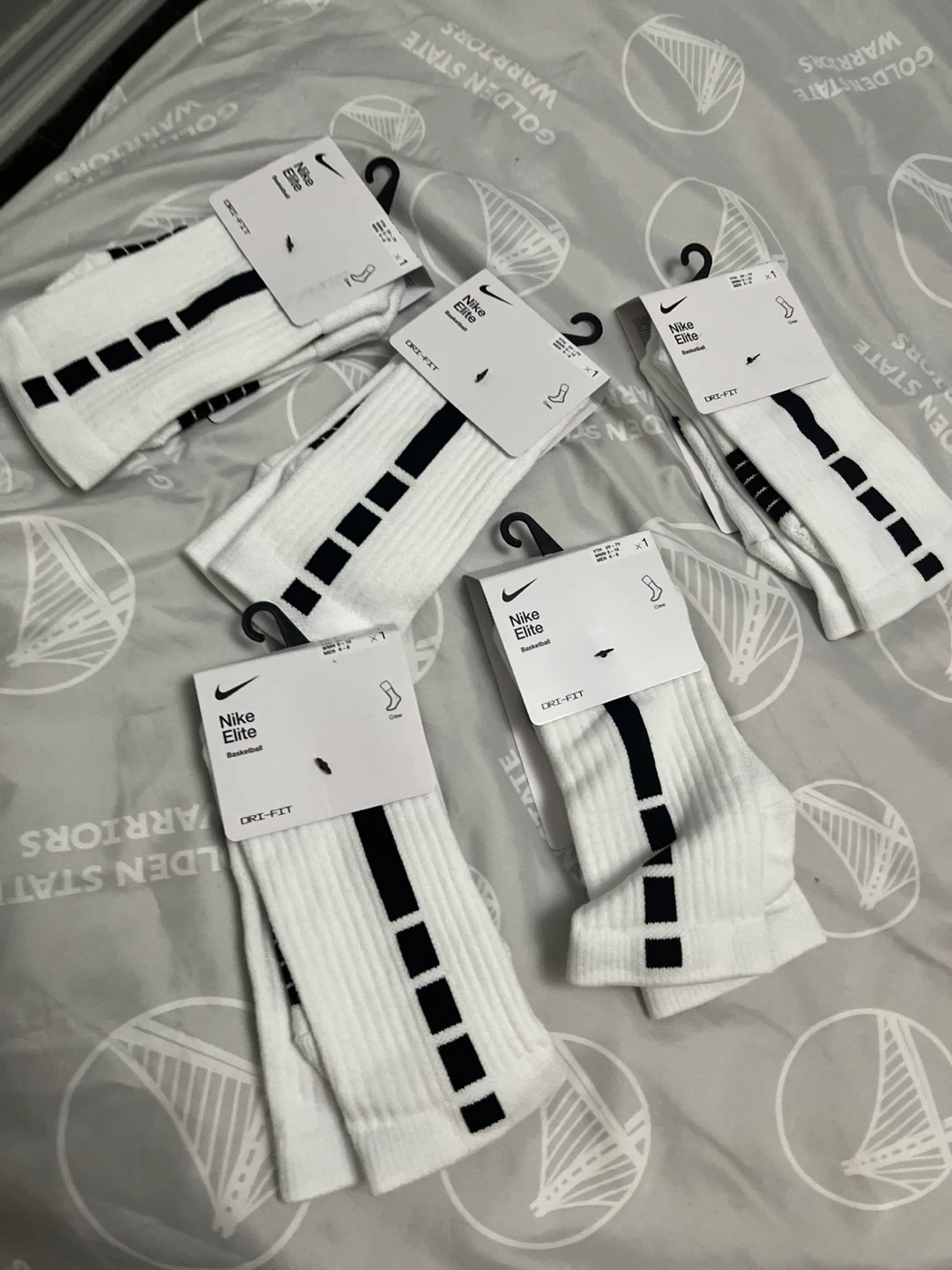 Nike Elite Basketball Crew Socks - Size M - photo 3