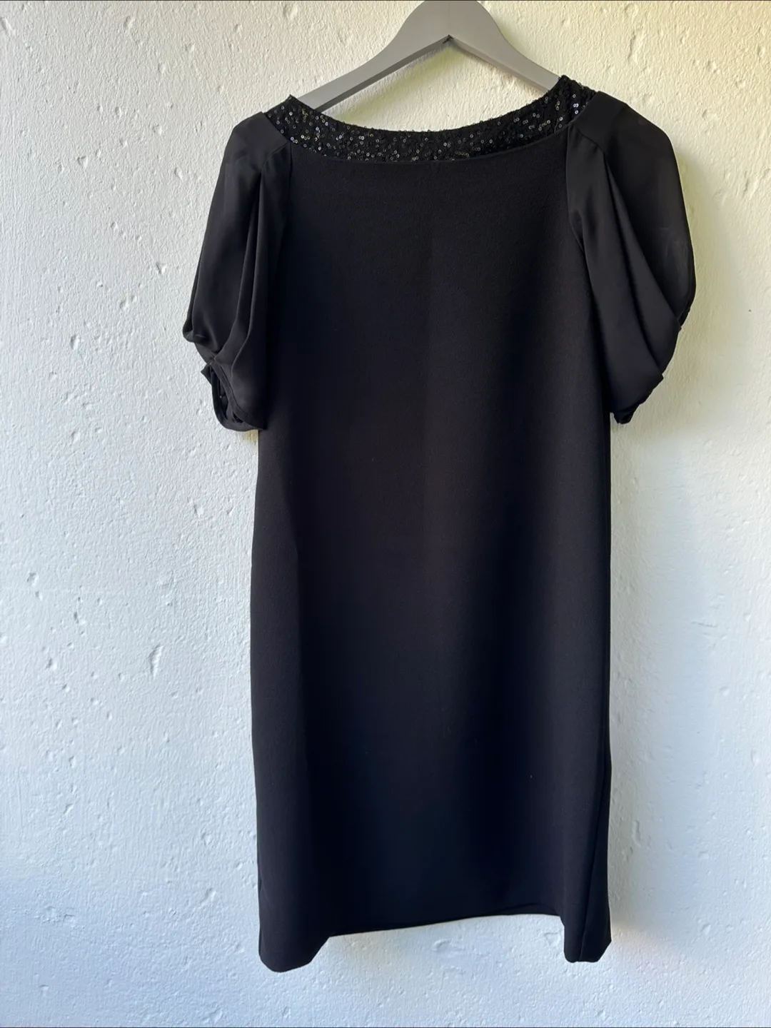 Stefanel Black Dress - Size 4 thumbnail
