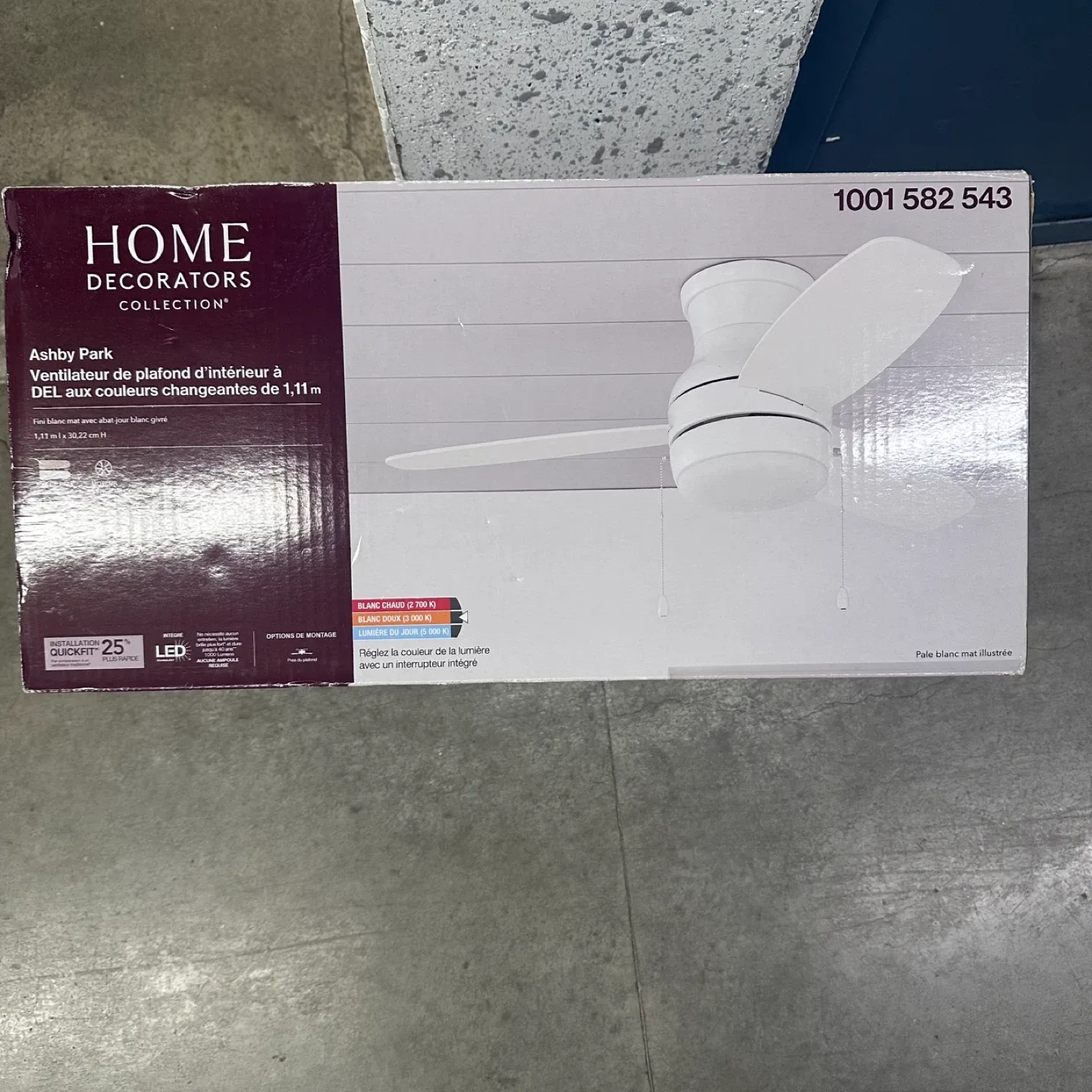 Ashby Park LED Ceiling Fan image indicator(2)