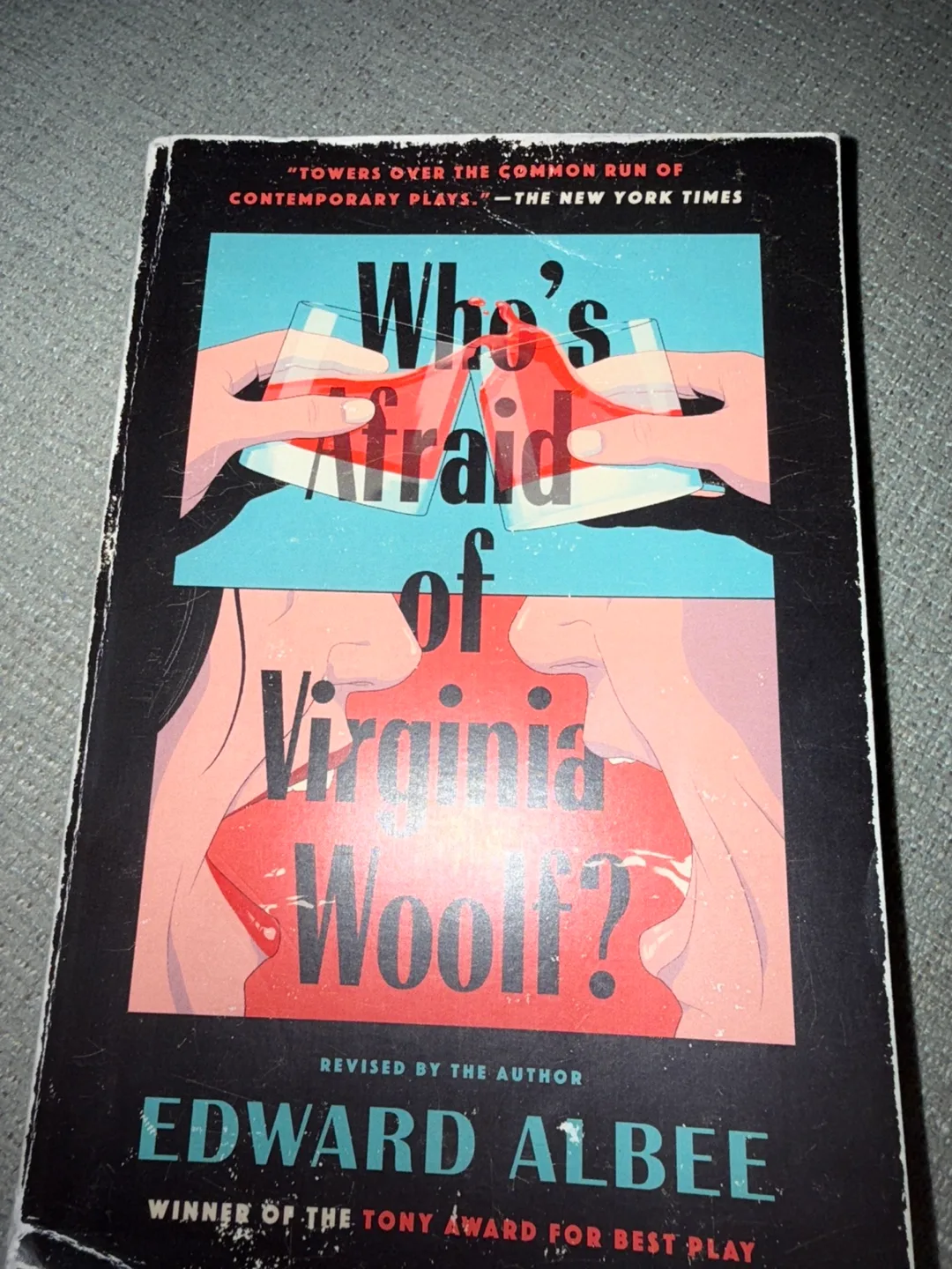 🥕Who's Afraid of Virginia Woolf? by Edward Albee thumbnail
